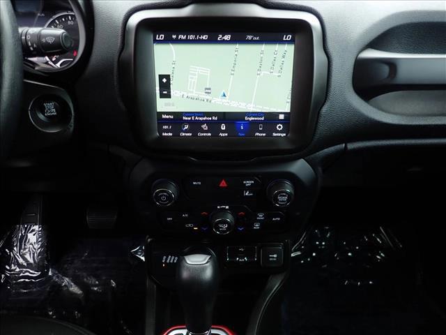 used 2021 Jeep Renegade car, priced at $15,996