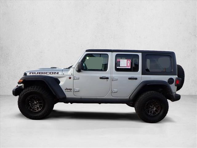 used 2022 Jeep Wrangler Unlimited car, priced at $32,998
