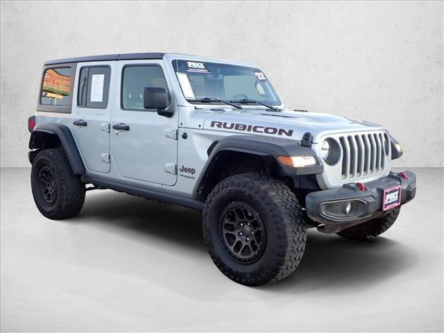 used 2022 Jeep Wrangler Unlimited car, priced at $32,998