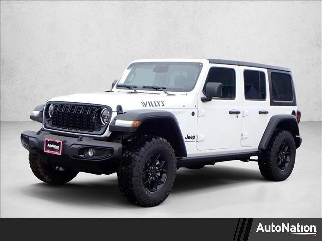 new 2026 Jeep Wrangler car, priced at $55,404