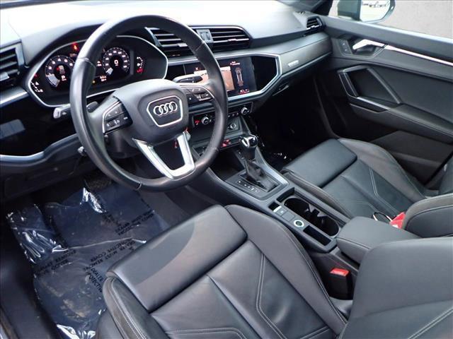 used 2022 Audi Q3 car, priced at $26,799