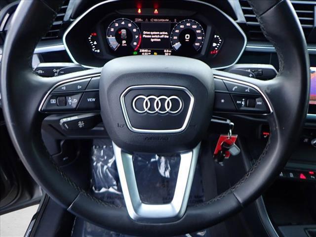 used 2022 Audi Q3 car, priced at $26,799