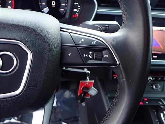 used 2022 Audi Q3 car, priced at $26,799