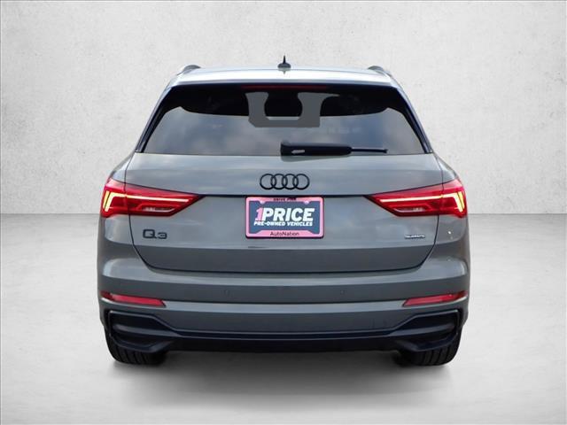 used 2022 Audi Q3 car, priced at $26,799