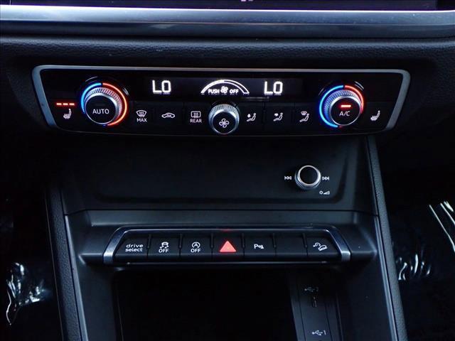 used 2022 Audi Q3 car, priced at $26,799