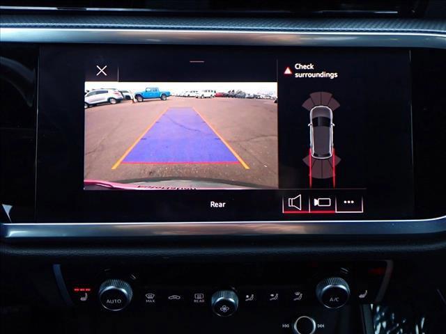 used 2022 Audi Q3 car, priced at $26,799