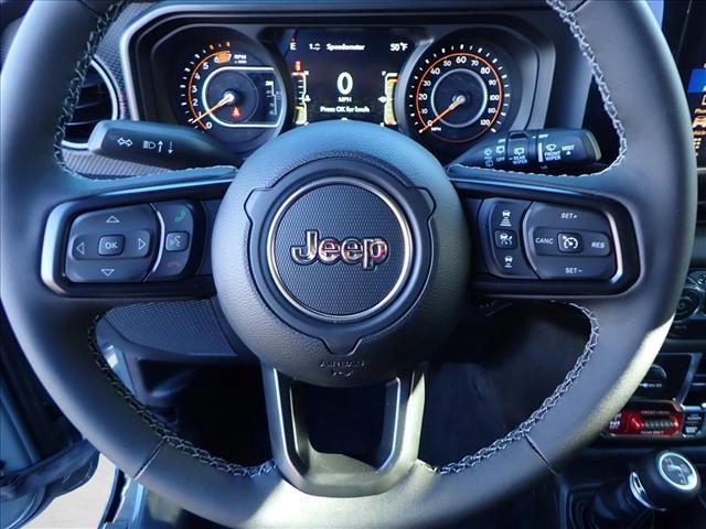 new 2025 Jeep Wrangler car, priced at $67,849