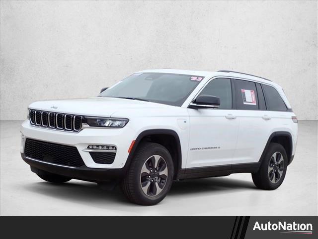 used 2023 Jeep Grand Cherokee 4xe car, priced at $25,489