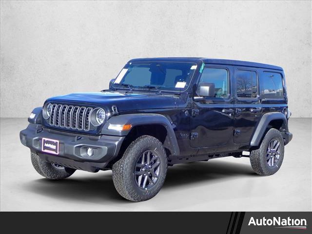 new 2026 Jeep Wrangler car, priced at $55,797