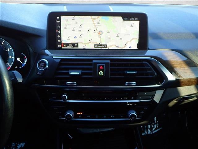 used 2018 BMW X3 car, priced at $15,999