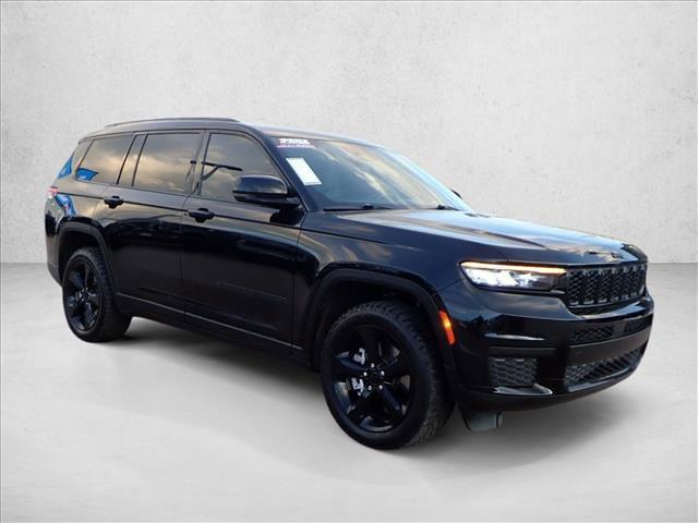 used 2021 Jeep Grand Cherokee L car, priced at $24,599