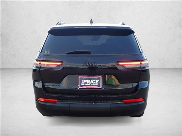 used 2021 Jeep Grand Cherokee L car, priced at $24,599