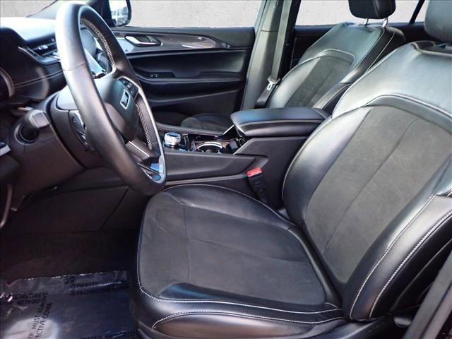 used 2021 Jeep Grand Cherokee L car, priced at $24,599