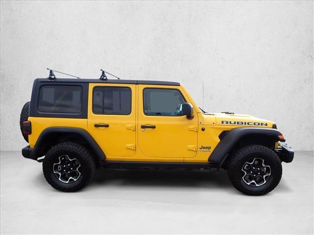 used 2021 Jeep Wrangler Unlimited 4xe car, priced at $30,750