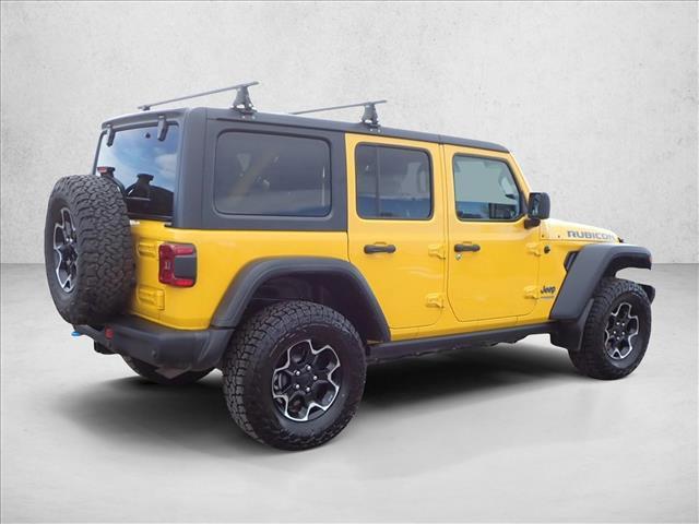 used 2021 Jeep Wrangler Unlimited 4xe car, priced at $30,750