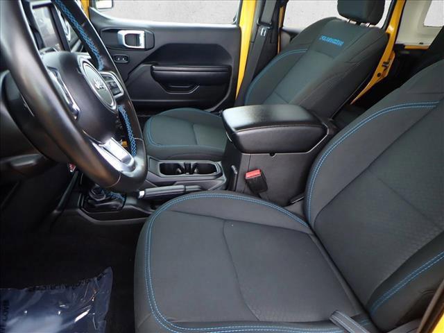 used 2021 Jeep Wrangler Unlimited 4xe car, priced at $30,750