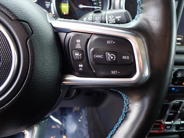 used 2021 Jeep Wrangler Unlimited 4xe car, priced at $30,750