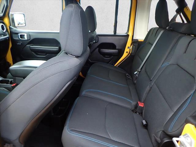 used 2021 Jeep Wrangler Unlimited 4xe car, priced at $30,750