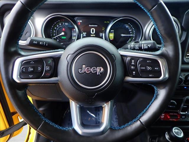 used 2021 Jeep Wrangler Unlimited 4xe car, priced at $30,750