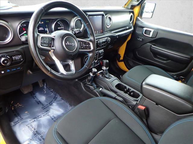 used 2021 Jeep Wrangler Unlimited 4xe car, priced at $30,750