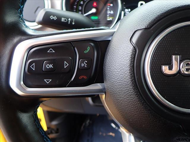 used 2021 Jeep Wrangler Unlimited 4xe car, priced at $30,750