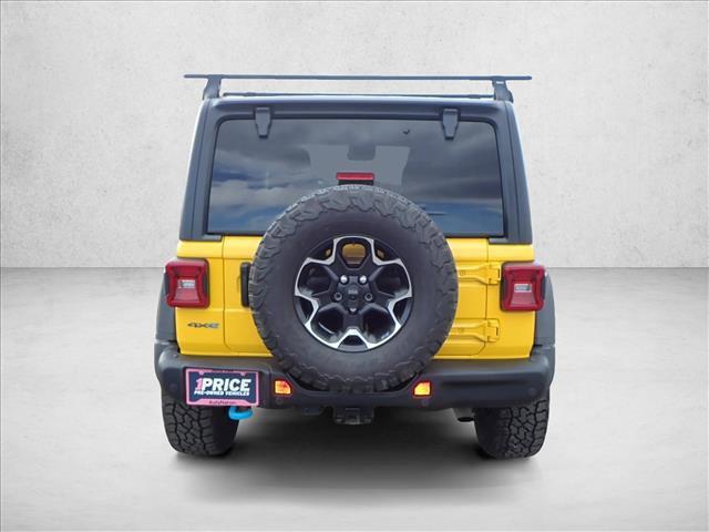 used 2021 Jeep Wrangler Unlimited 4xe car, priced at $30,750