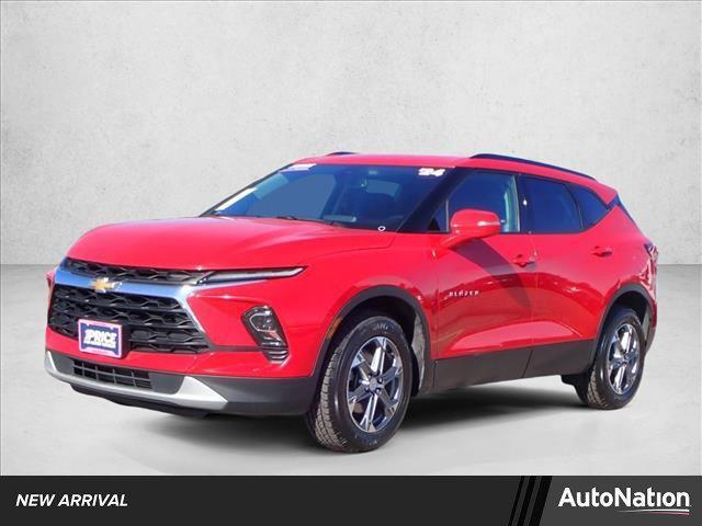 used 2024 Chevrolet Blazer car, priced at $24,799