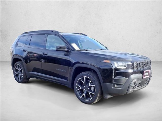 new 2026 Jeep Cherokee car, priced at $42,991