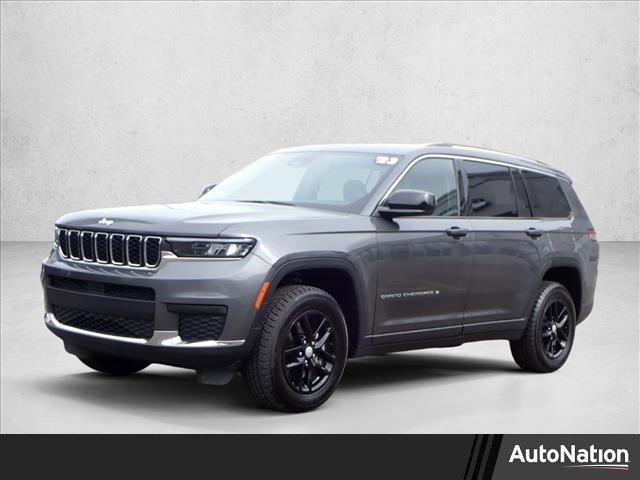 used 2023 Jeep Grand Cherokee L car, priced at $22,996