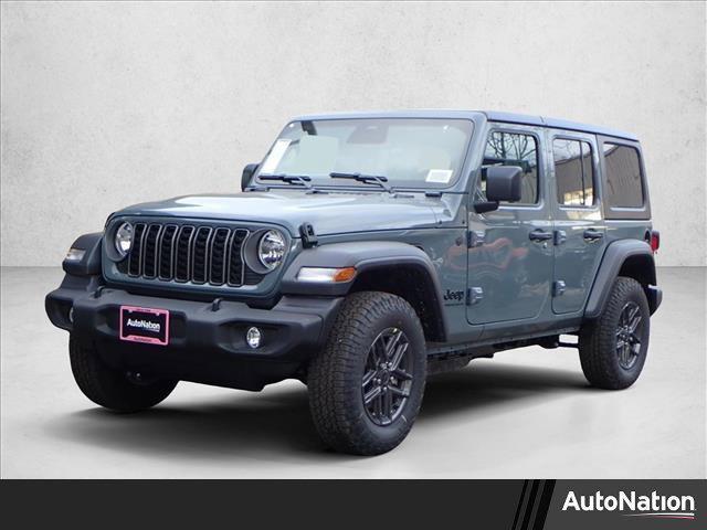 new 2026 Jeep Wrangler car, priced at $49,779