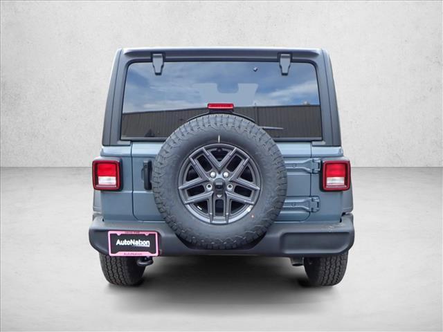 new 2026 Jeep Wrangler car, priced at $49,779