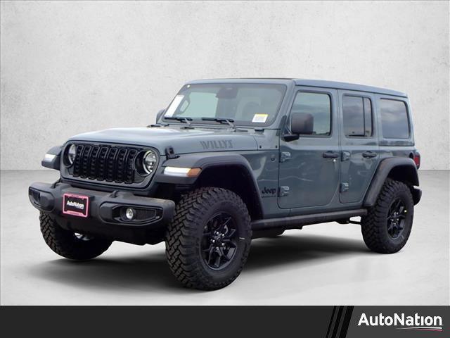 new 2026 Jeep Wrangler car, priced at $55,204