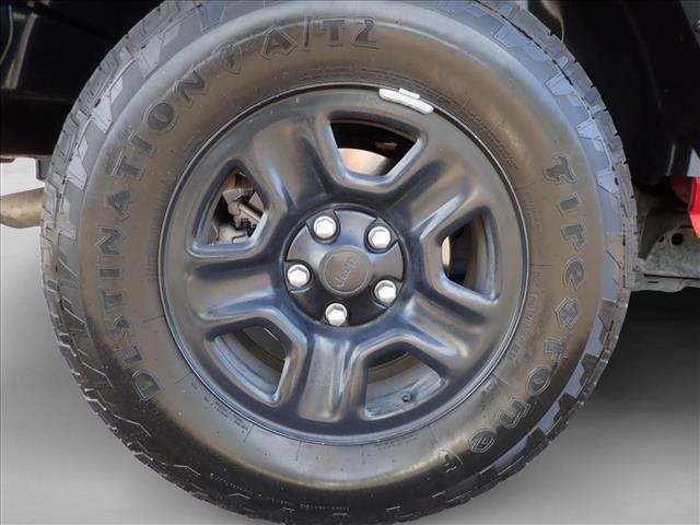 used 2022 Jeep Wrangler Unlimited car, priced at $26,799