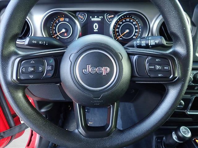 used 2022 Jeep Wrangler Unlimited car, priced at $26,799