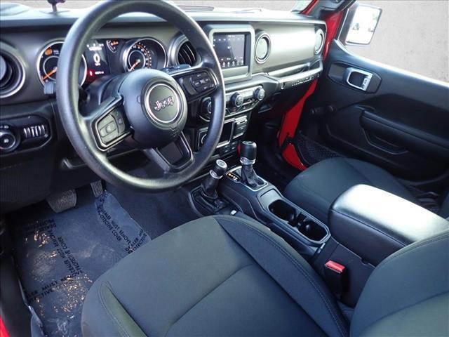 used 2022 Jeep Wrangler Unlimited car, priced at $26,799