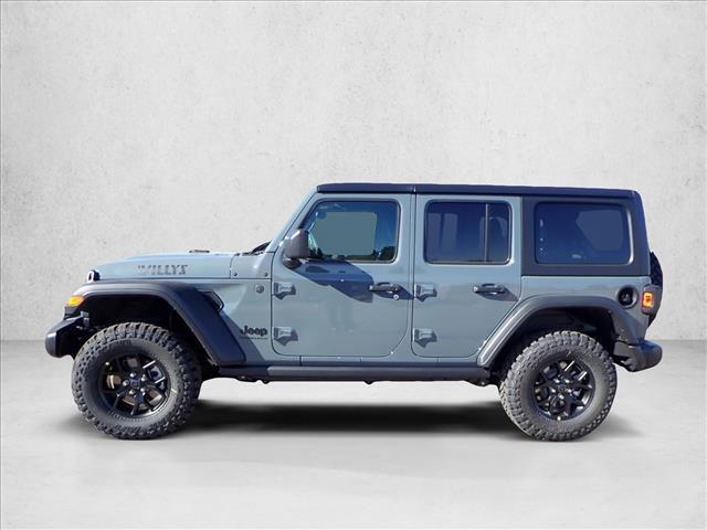 new 2026 Jeep Wrangler car, priced at $51,797