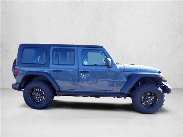 new 2026 Jeep Wrangler car, priced at $51,797