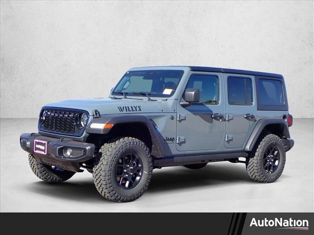 new 2026 Jeep Wrangler car, priced at $55,999