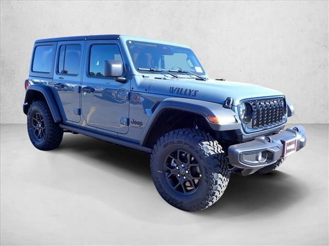 new 2026 Jeep Wrangler car, priced at $51,797