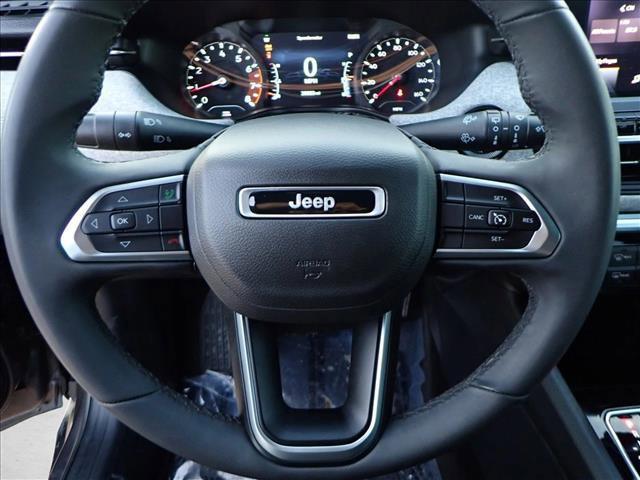 used 2024 Jeep Compass car, priced at $19,499