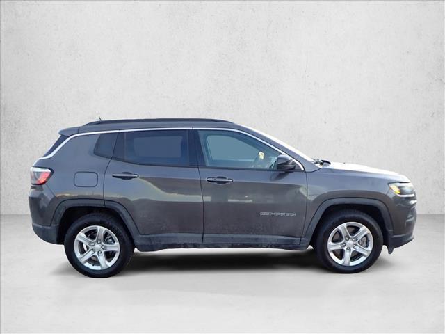 used 2024 Jeep Compass car, priced at $19,499