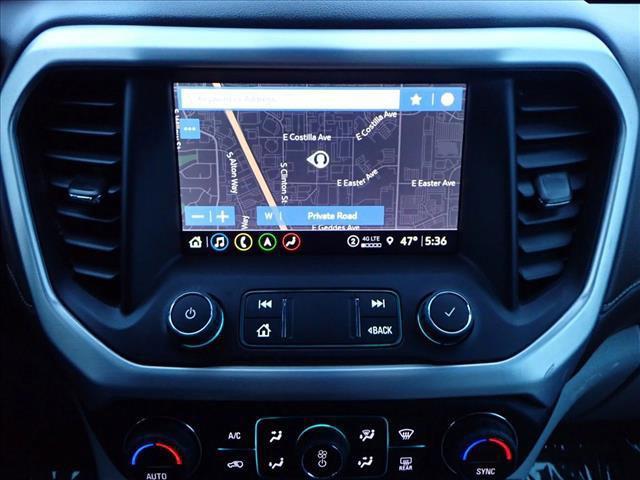 used 2023 GMC Acadia car, priced at $22,299