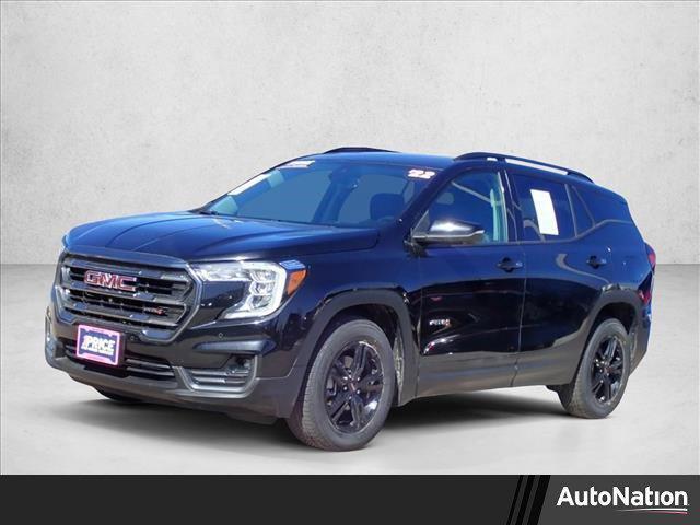 used 2022 GMC Terrain car, priced at $20,990
