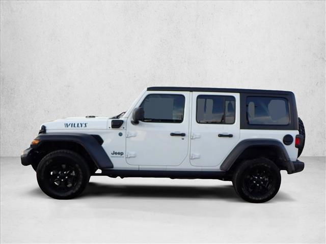 used 2023 Jeep Wrangler 4xe car, priced at $27,996
