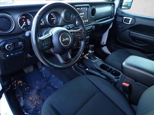 used 2023 Jeep Wrangler 4xe car, priced at $27,996