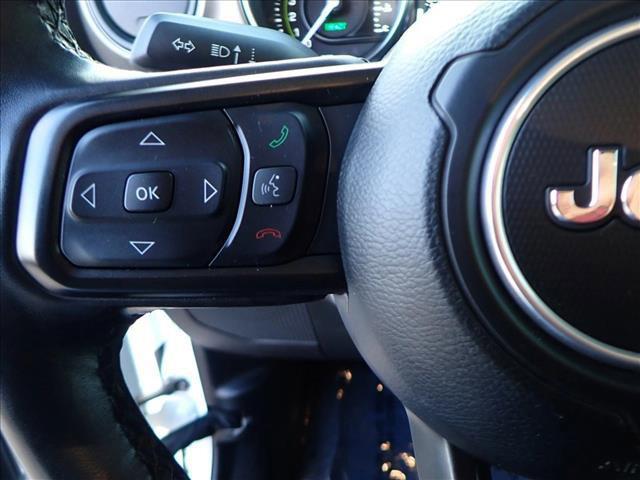 used 2023 Jeep Wrangler 4xe car, priced at $27,996