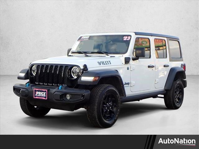 used 2023 Jeep Wrangler 4xe car, priced at $27,169