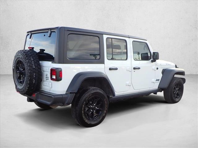 used 2023 Jeep Wrangler 4xe car, priced at $27,996