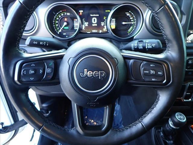 used 2023 Jeep Wrangler 4xe car, priced at $27,996