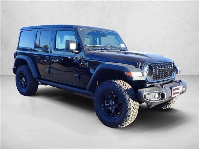 new 2026 Jeep Wrangler car, priced at $58,294